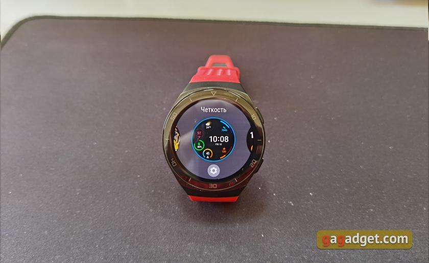 Обзор Huawei Watch GT 2e: стильные спортивные часы с отличной автономностью-26