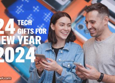 24 Tolle Tech-Geschenke von Amazon für Neujahr 2024