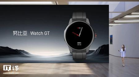 Nubia presenta el smartwatch Watch GT con pantalla AMOLED y hasta 15 días de batería