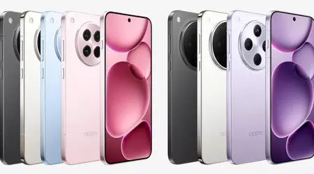 Oppo Find X8s and Find X8s Plus: design and new colours officially revealed