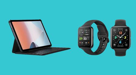 Insider ujawnia, kiedy smartwatch OPPO Watch 3 i tablet OPPO Pad 2 zostaną wydane poza Chinami