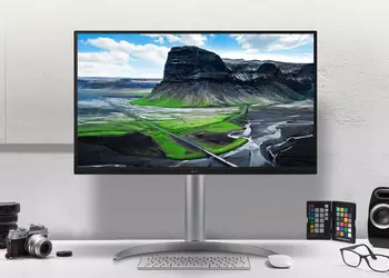LG представила 27UQ850V: 27-дюймовый монитор с матрицей IPS Black и разрешением 4K
