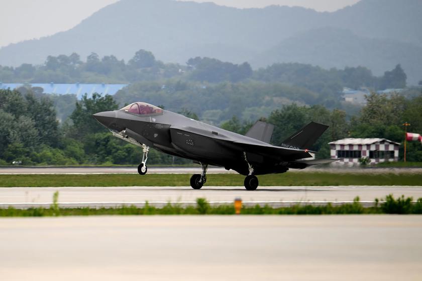 Южная Корея решила увеличить свой парк истребителей пятого поколения F-35 Lightning II