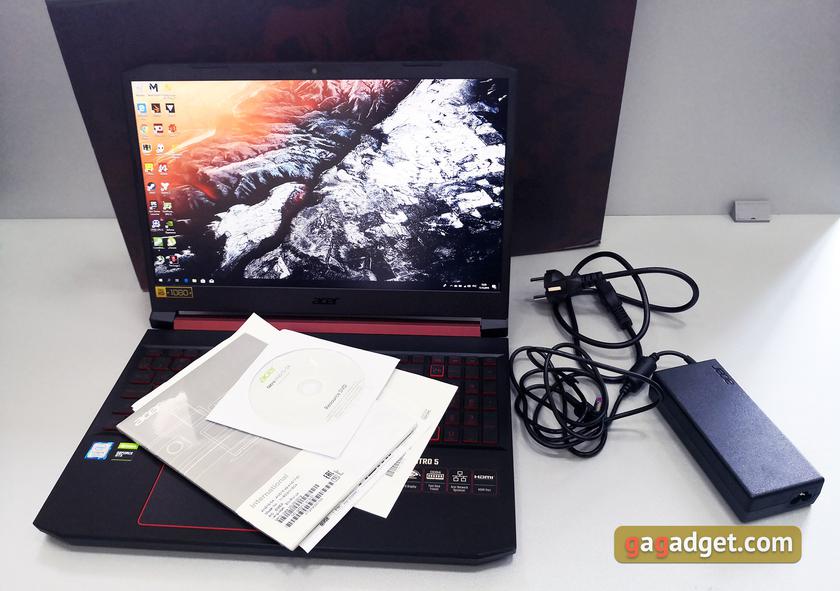 Огляд геймерского ноутбука Acer Nitro 5 AN515-54: недорогий та потужний-3