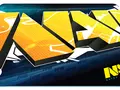 Игровая поверхность SteelSeries QcK+ Natus Vincere Edition