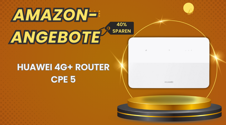 HUAWEI 4G+ Router B636-336 – Jetzt 60€ Rabatt sichern!