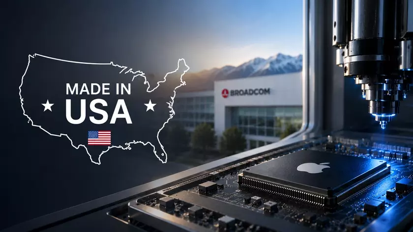 Процесс производства микросхем на заводе Broadcom