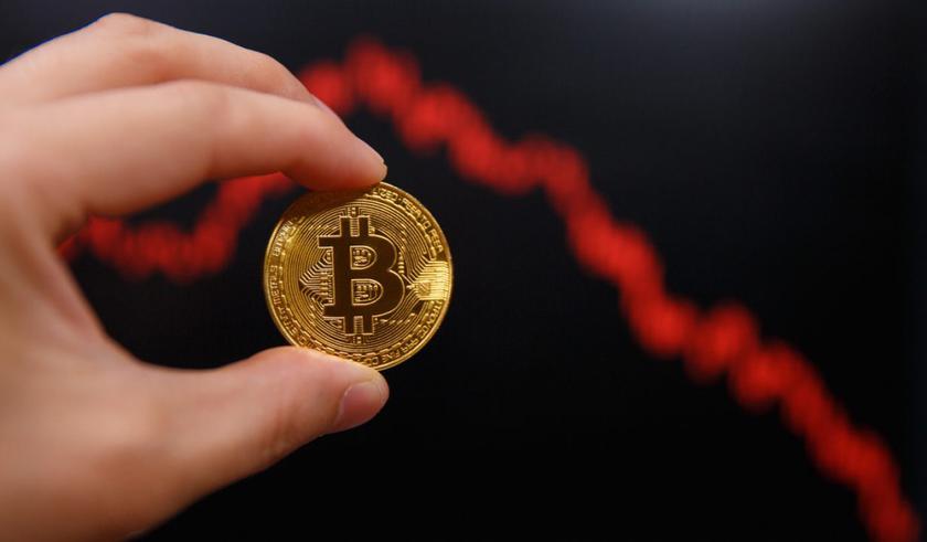 Bitcoin резко подешевел, но быстро восстановился – за два месяца курс упал уже на 41%