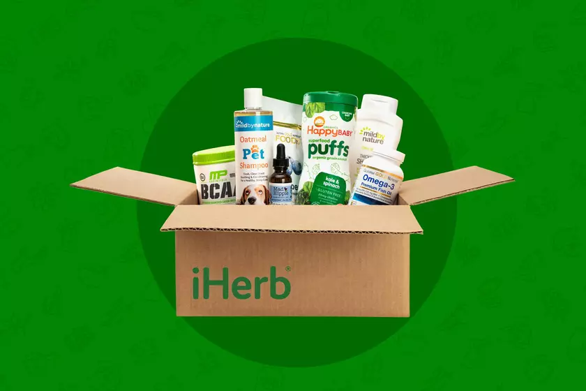 Новая почта снова доставляет товары с международного сайте iHerb