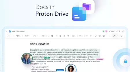 Proton releases its own version of Google Docs with end-to-end encryption