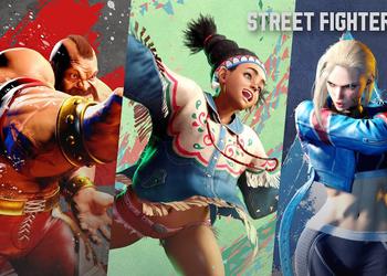 Street Fighter 6 став найпопулярнішим файтингом у Steam лише за кілька годин після релізу