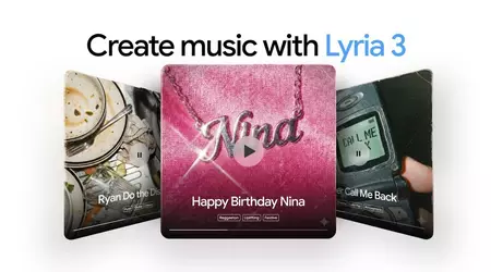 Google a ajouté Lyria 3 à Gemini pour la génération de musique