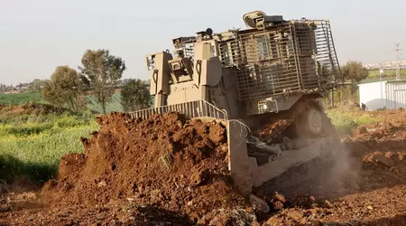 Israel has created and is already using a robotic bulldozer against militants 