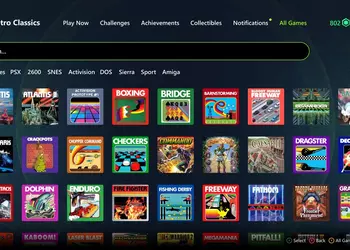 Неожиданный подарок от Microsoft: подписчики Game Pass получили Retro Classics — коллекцию из 50 классических игр, изданных Activision в 80-х и 90-х годах
