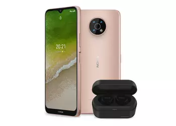 Инсайдер рассекретил Nokia G50 5G до анонса: две расцветки, боковой сканер, тройная камера, чип Snapdragon 480 и ценник в районе 230 евро