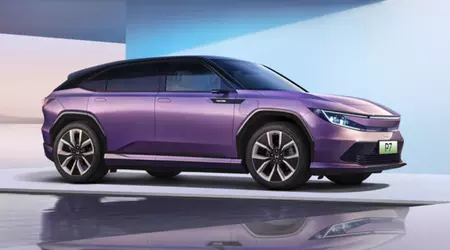 Honda P7 : le crossover électrique d'une autonomie de 650 kilomètres fait ses débuts en Chine