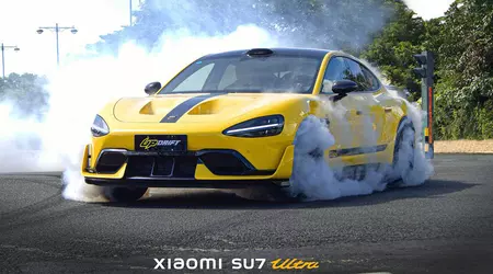 Xiaomi has turned a Nürburgring record holder into a drift monster