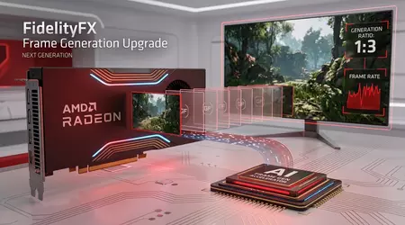AMD готує «багатокадрову» відповідь Nvidia: що знайшли в коді FSR