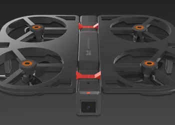 Xiaomi представила складной квадрокоптер Funsnap iDol за $140