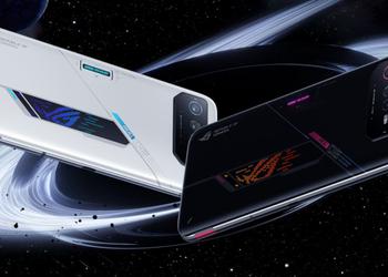 ASUS ROG Phone 6 – первый в мире игровой смартфон с защитой от воды стоимостью €999