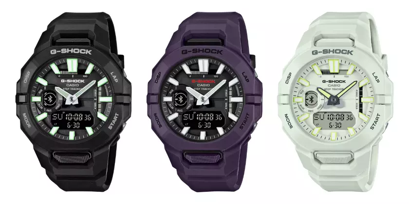 Casio G-Shock GBA-950: Инновационные спортивные часы покоряют Европу