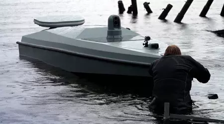 The Ukrainian Defence Forces have shown on video how MAGURA maritime attack drones hunt Russian ships in the Black Sea