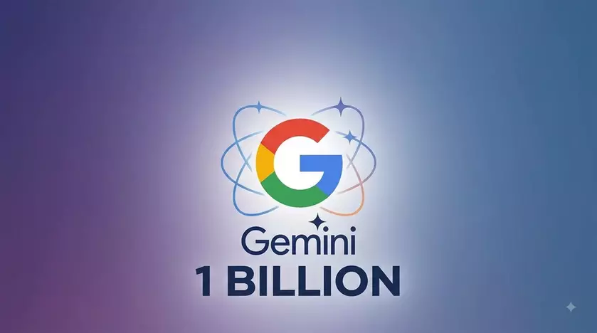 Gemini выходит на космический уровень с 1 миллиардом активных пользователей в месяц!