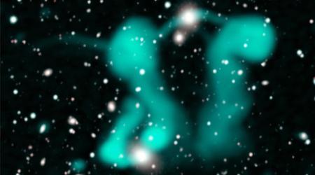Astronomowie rejestrują dziwny obraz 'tańczących duchów' na nocnym niebie
