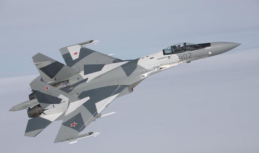 Чёрный день российской военной авиации – уничтожен новый истребитель поколения 4++ Су-35 экспортной стоимостью $100 млн