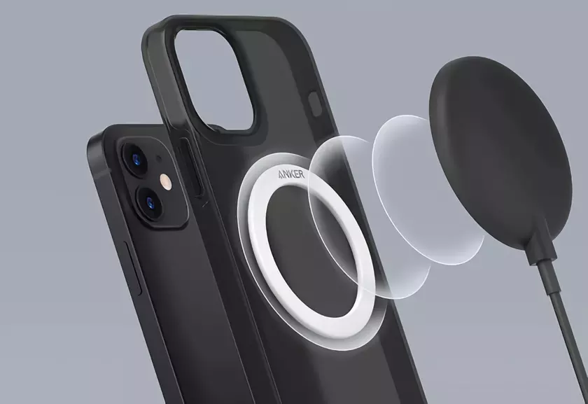 Anker 310 Magnetic Ring: аксессуар, который добавит поддержку MagSafe к любому чехлу для iPhone 12 и iPhone 13