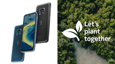 Nokia verspricht, 50 Bäume für jedes gekaufte Nokia XR20 Smartphone zu pflanzen