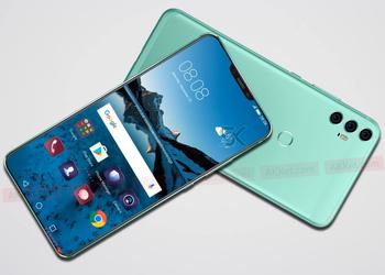 Became known code names of three versions of Android-flagship Huawei P20