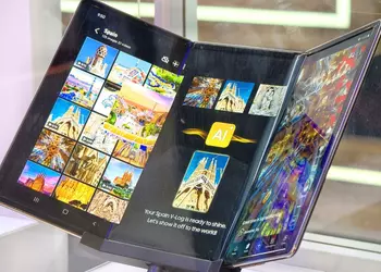 Первый взгляд на Galaxy Z TriFold — Samsung показала публики амбициозный гаджет