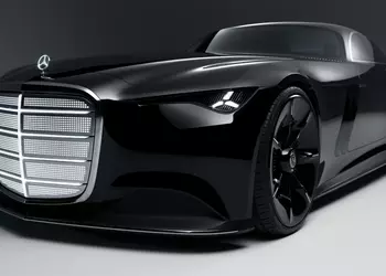 Mercedes Vision Iconic обратился к прошлому Mercedes-Benz, чтобы определить его будущее