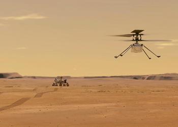 Марсианский вертолет Ingenuity пережил свою первую ночь на планете