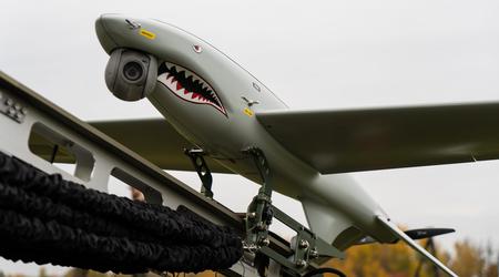 The SHARK drone helped destroy launchers, a radar station and a transport and loading vehicle of the Russian Buk surface-to-air missile system