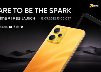 realme 9 smartphones and realme Pad Mini tablet to debut in Europe next week