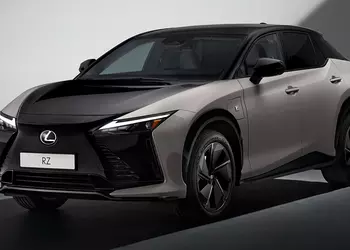 Lexus unveiled the updated RZ (2025): more power, steering wheel by wire and virtual "mechanics"