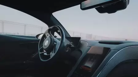 BYD has demonstrated how the 'God's Eye' autopilot drives a supercar on a race track