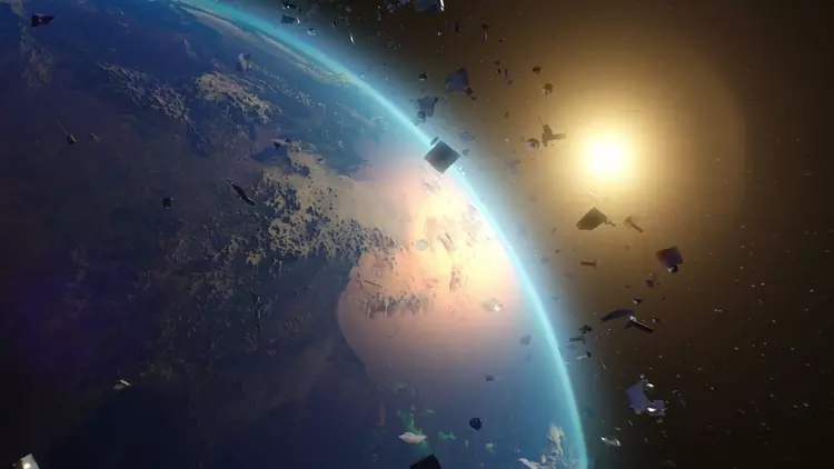 Voici comment brûle une fusée SpaceX ...