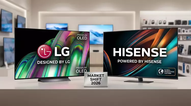 LG may be done making TVs ...