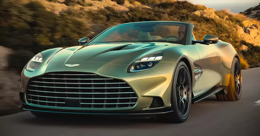 Aston Martin Vanquish Volante: Официальный дебют нового флагмана