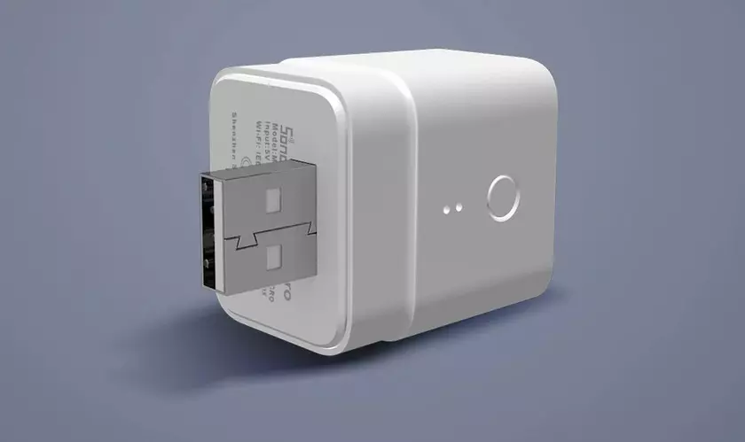 Sonoff Micro 5: адаптер, превращающий любое USB-устройство в умное