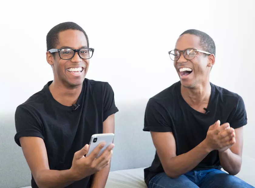 Face ID не прошел проверку близнецами