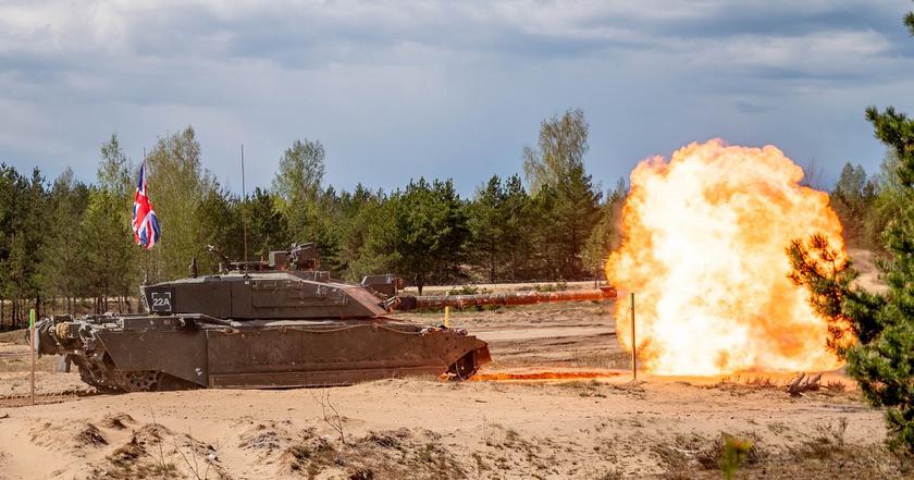 Танки Challenger 2 одержали победу в соревнованиях IRON SPEAR – Leopard 2 и Abrams остались позади