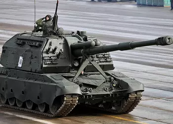 Силы обороны уничтожили модернизированную российскую самоходную гаубицу 2С19М2 «Мста-СМ2»