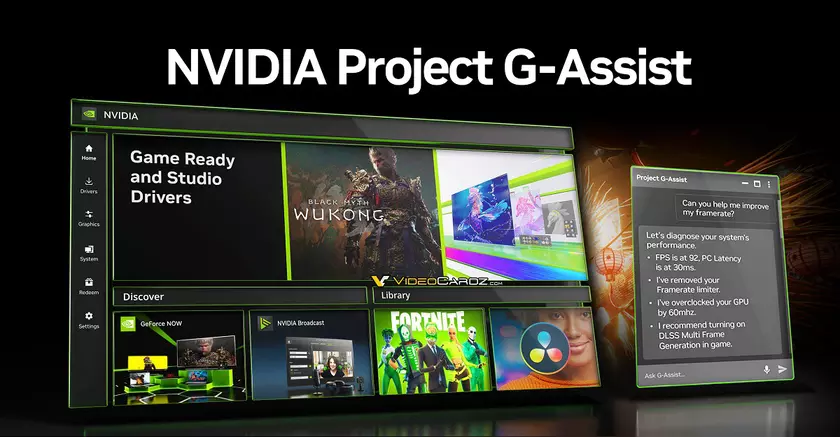 Explore the Power Behind NVIDIA G-Assist: The Future of AI Gaming