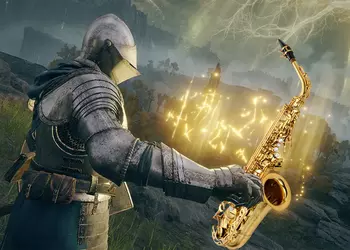 Twitch-стример по Elden Ring прошел игру за 2.5 часа, используя саксофон вместо контроллера