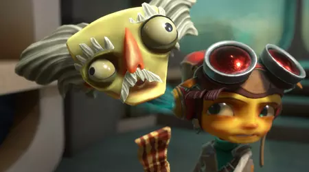 The platformer Psychonauts 2 has received the biggest discount since its release and is available on Steam for $15 until September 7