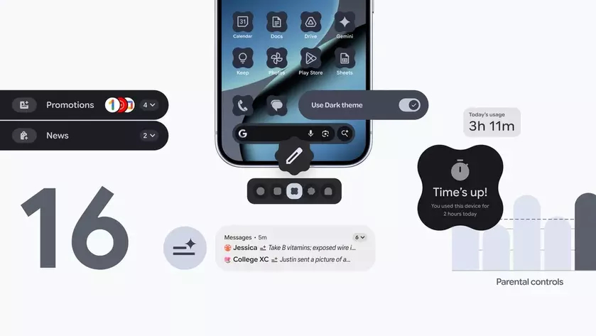 Раскрытие нового интерфейса Android 16: что ждет пользователей?